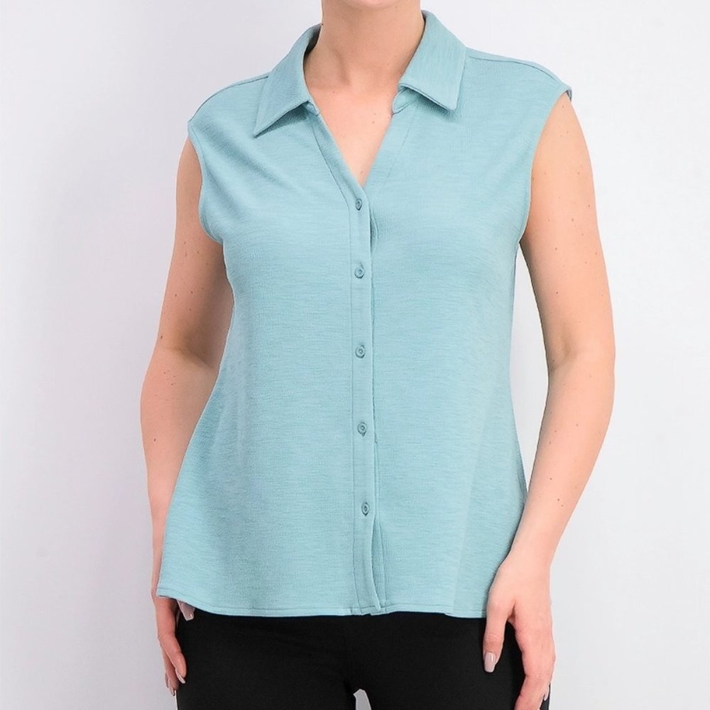 Alfani Sleeveless Blouse